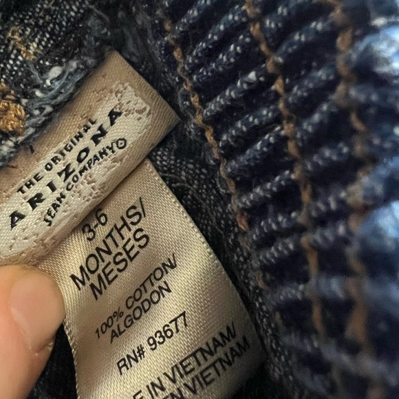 Arizona Jean Company Blue Relaxed Fit Jeans - Picture 2 of 3